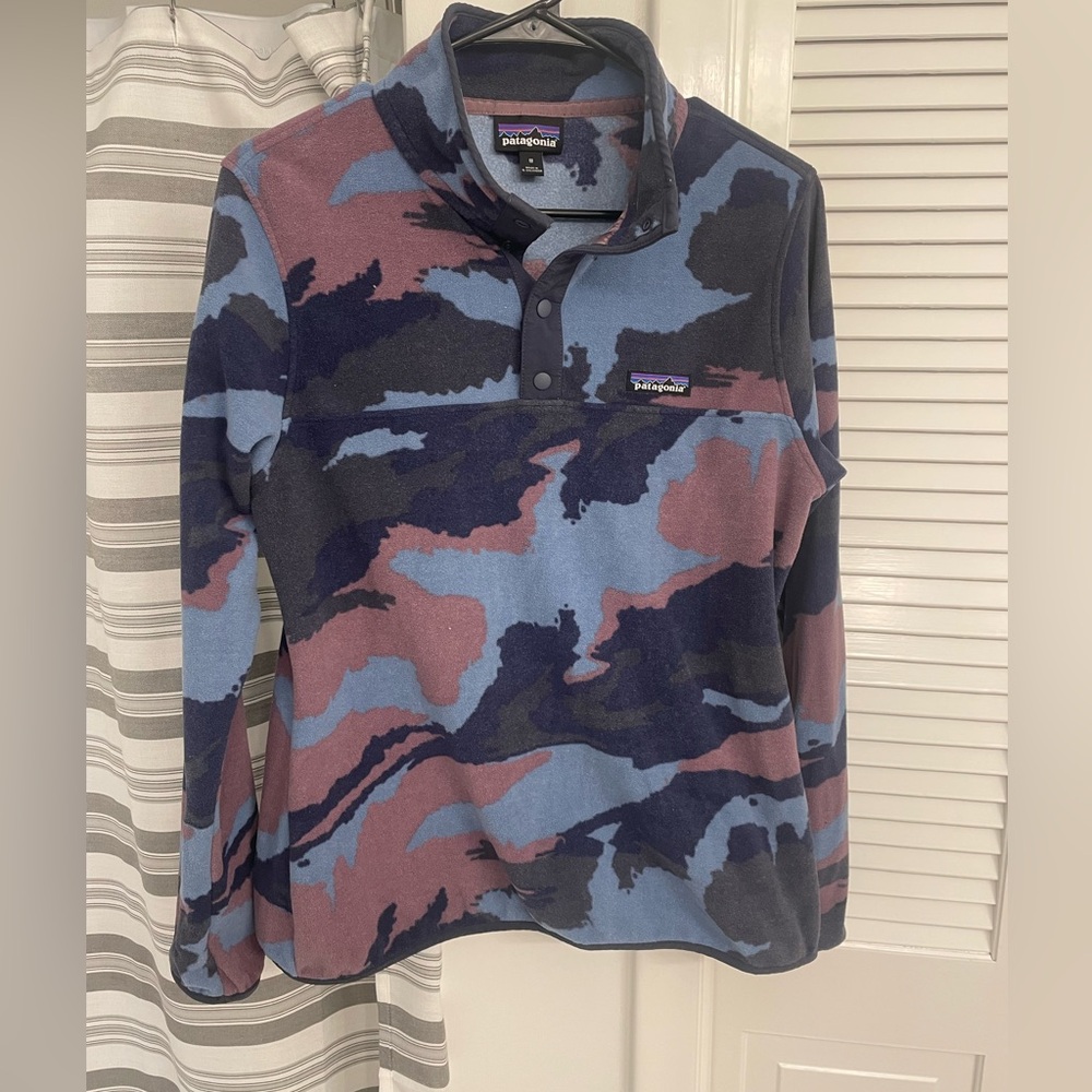 Patagonia quarter button pullover